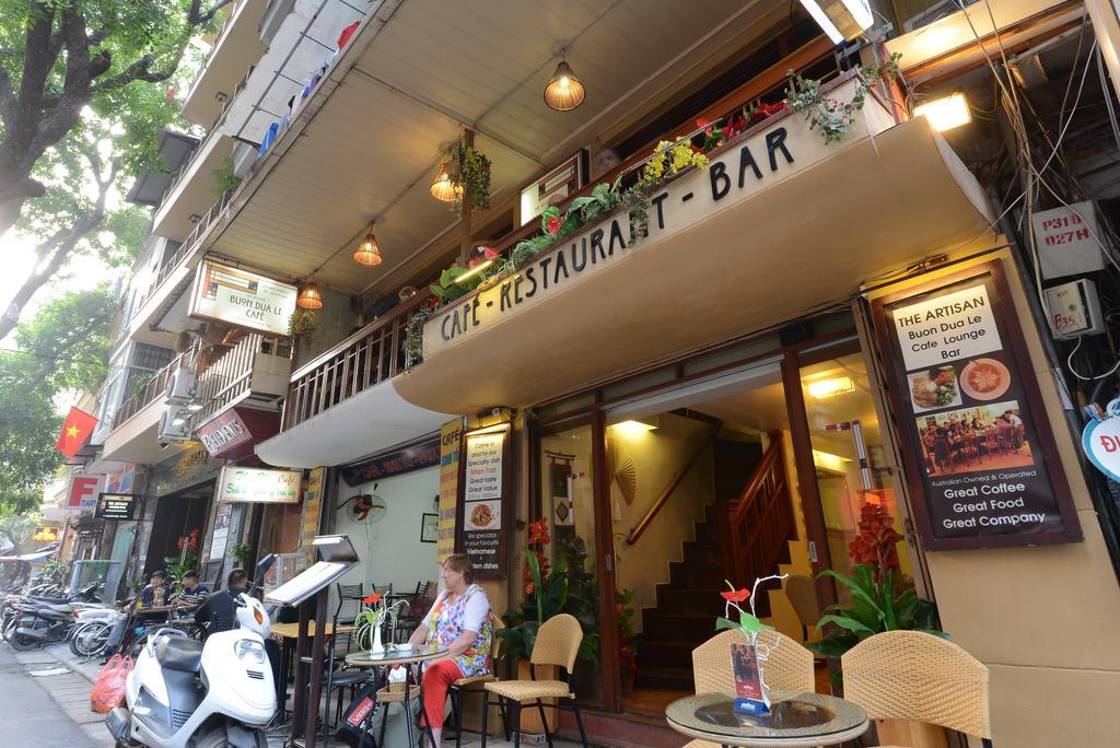 Artisan Boutique Hotel ハノイ市 エクステリア 写真