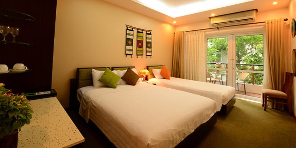 Artisan Boutique Hotel ハノイ市 エクステリア 写真