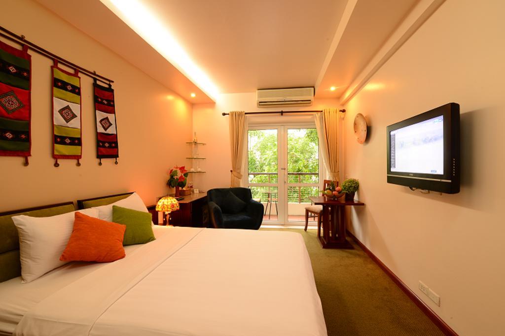 Artisan Boutique Hotel ハノイ市 エクステリア 写真