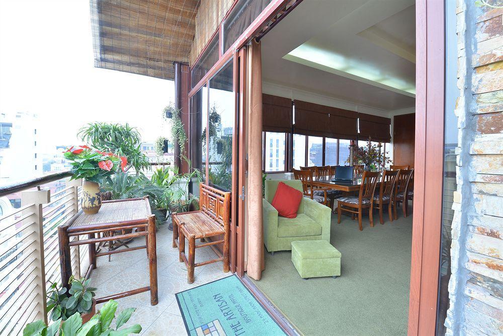 Artisan Boutique Hotel ハノイ市 エクステリア 写真