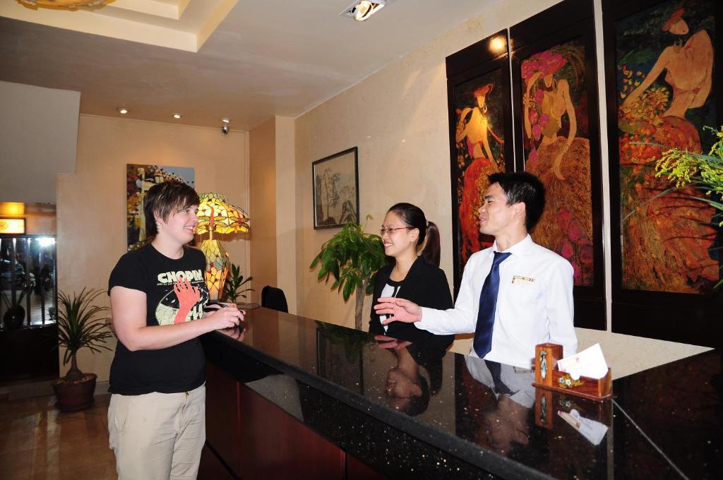 Artisan Boutique Hotel ハノイ市 エクステリア 写真