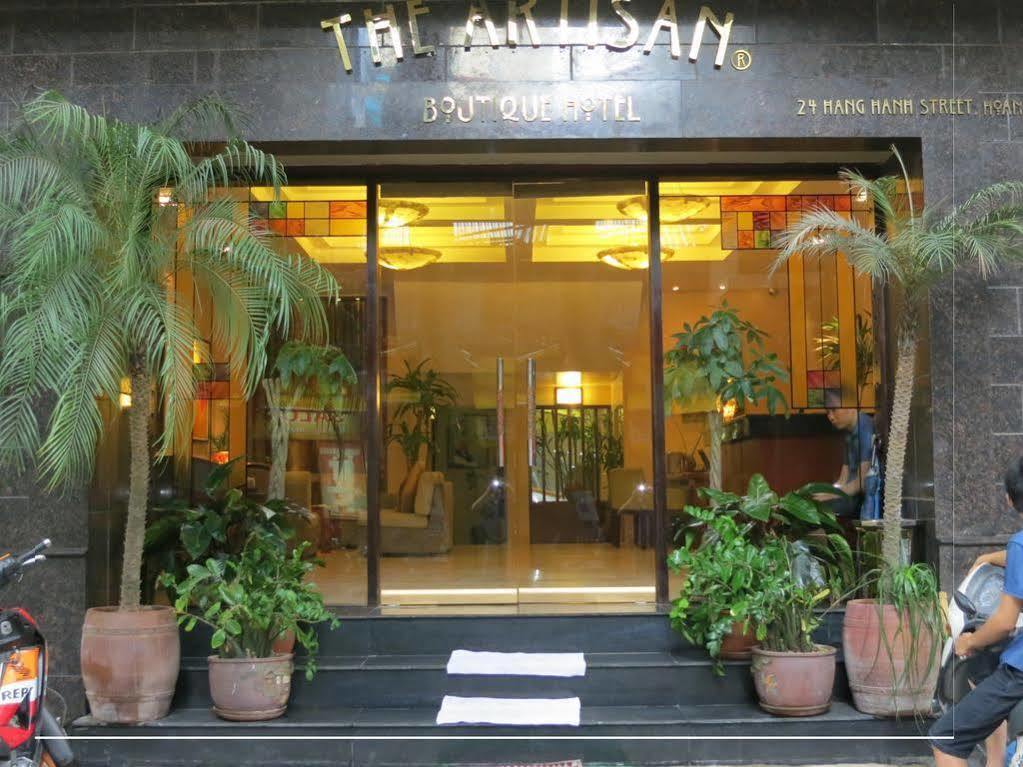 Artisan Boutique Hotel ハノイ市 エクステリア 写真