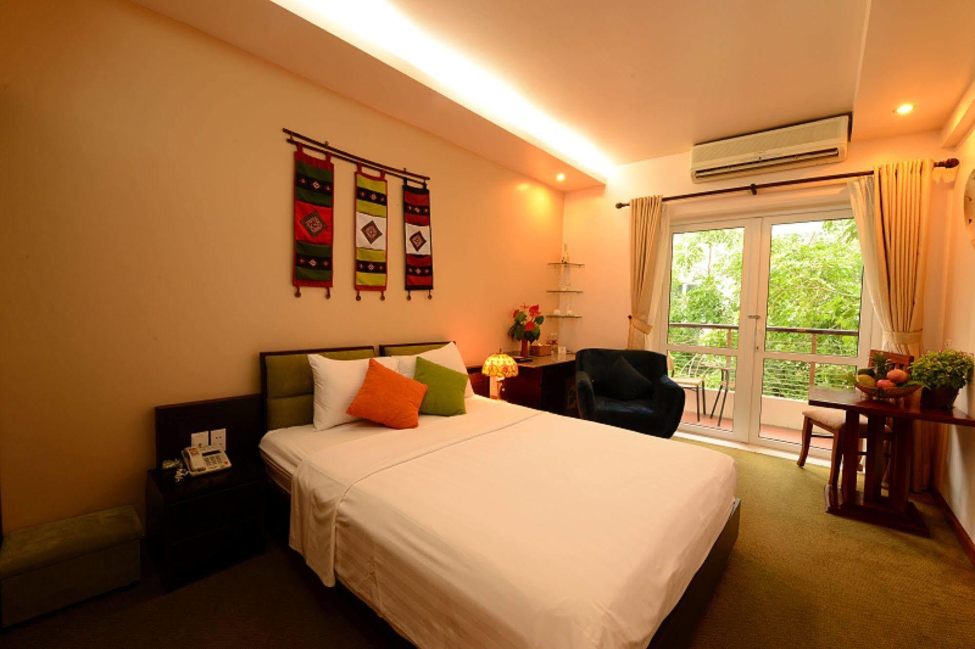 Artisan Boutique Hotel ハノイ市 エクステリア 写真