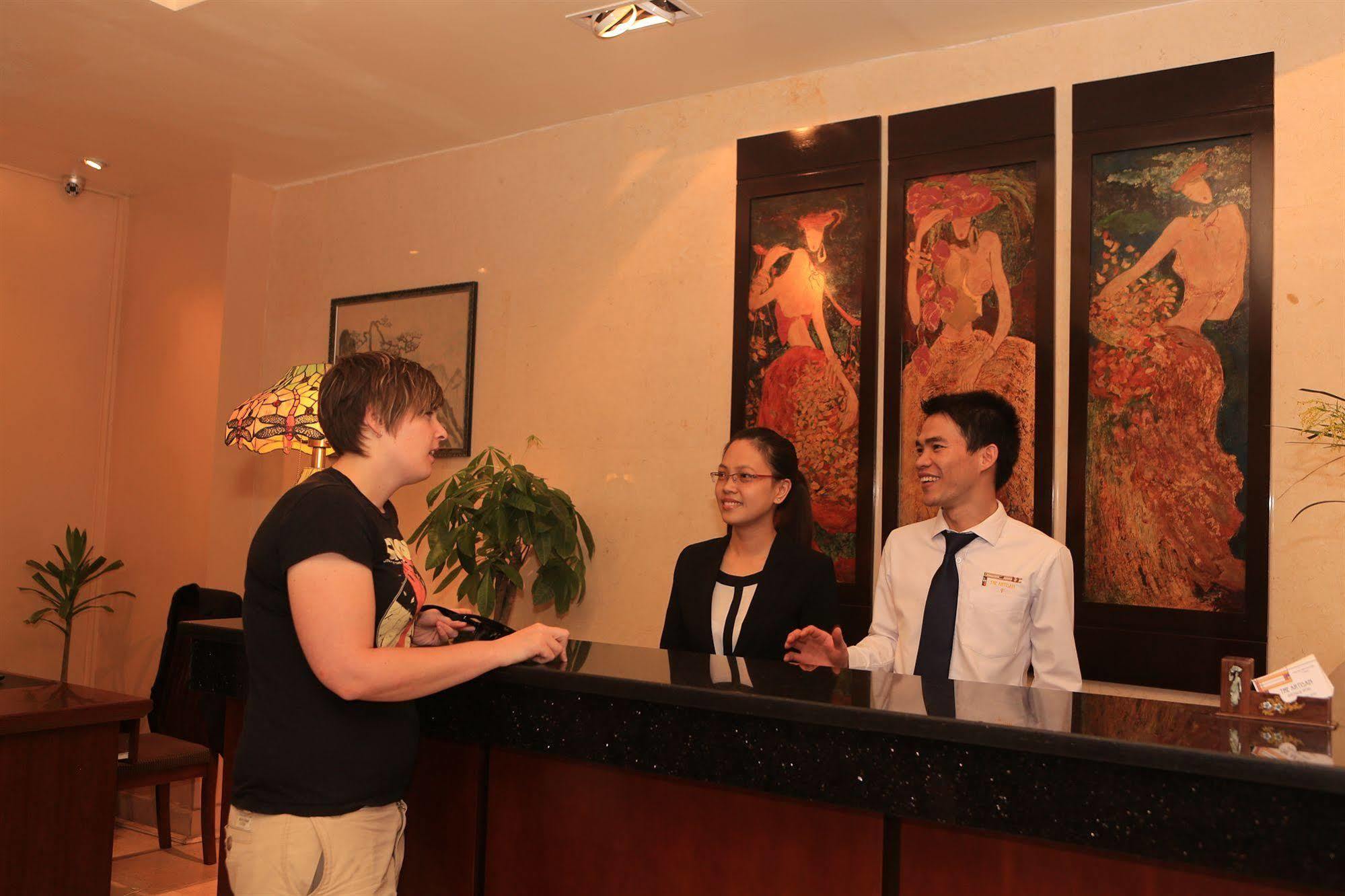 Artisan Boutique Hotel ハノイ市 エクステリア 写真