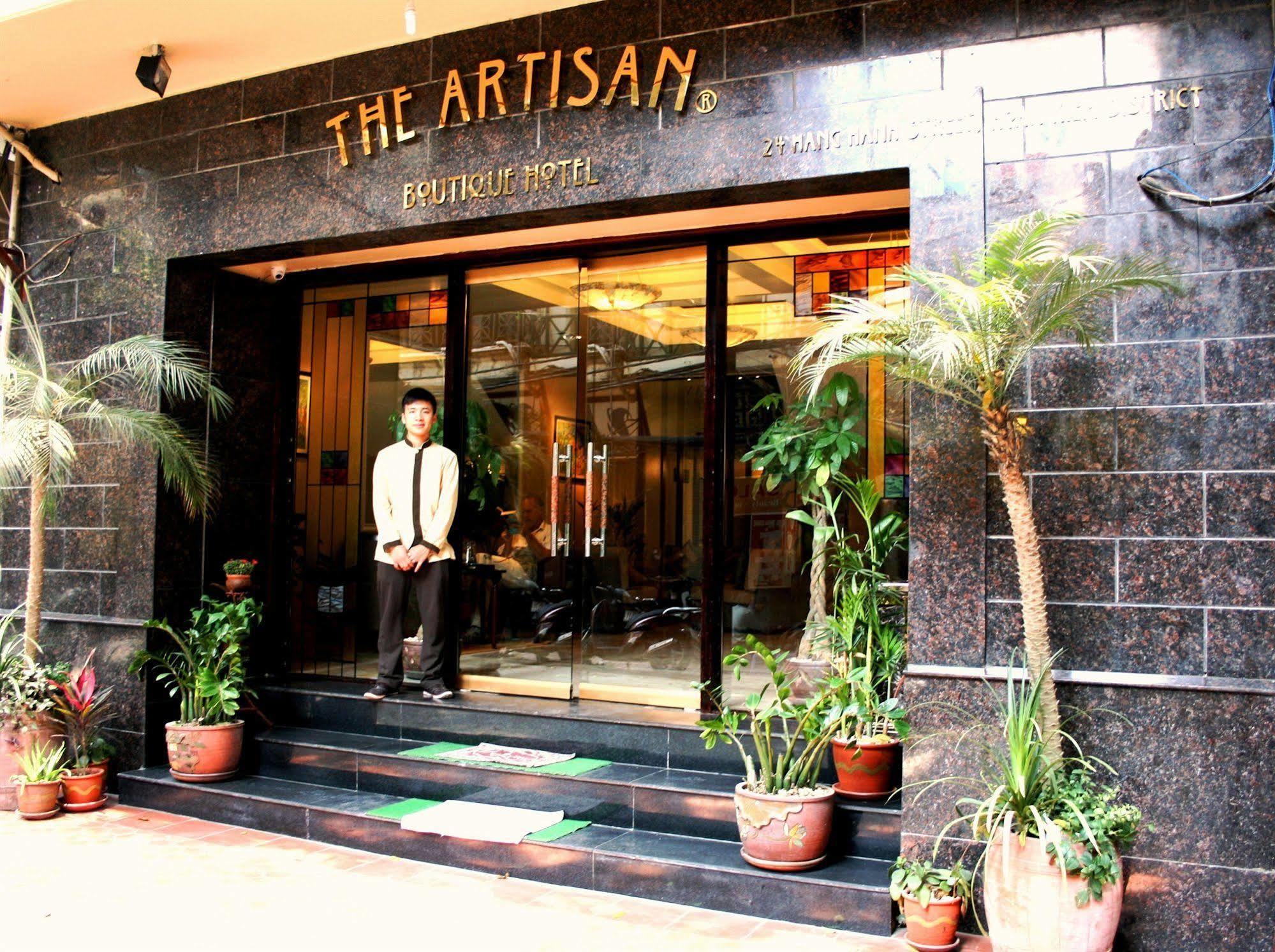 Artisan Boutique Hotel ハノイ市 エクステリア 写真