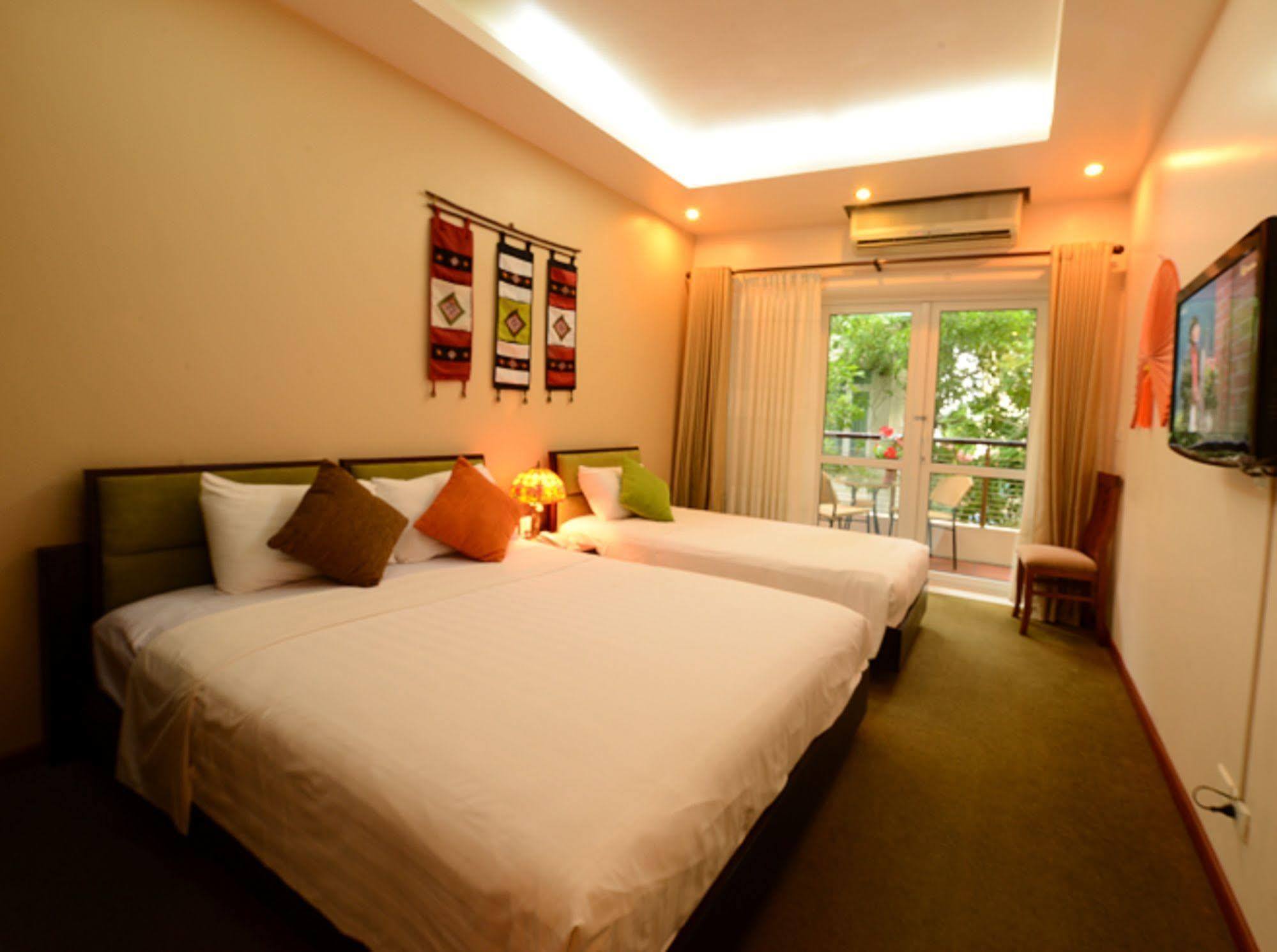 Artisan Boutique Hotel ハノイ市 エクステリア 写真